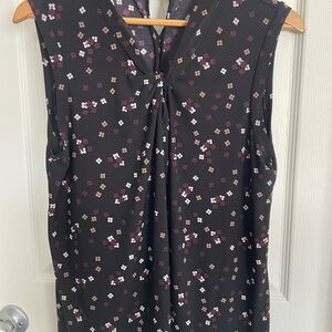 Tommy Hilfiger Black Floral Blouse